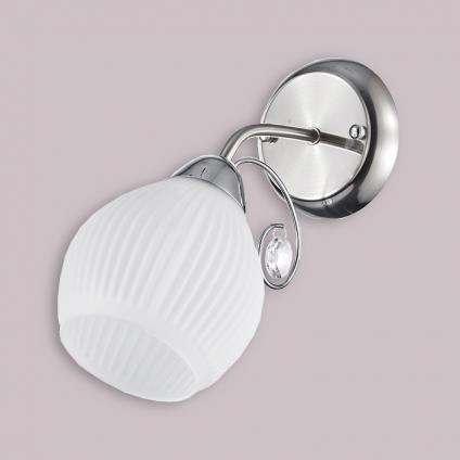 Бра MB3345/1A хром/никель 1х60W Е24 LWS18 П